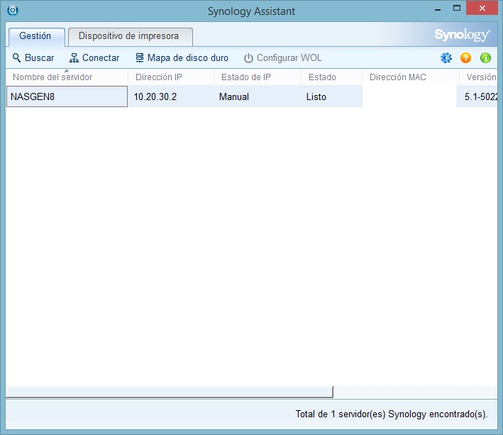 synology-assistant