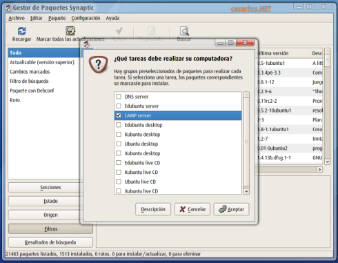 LAMP Server en Ubuntu